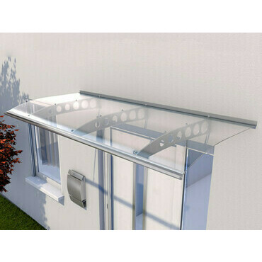 Stříška vchodová Guttavordach PT/ET Kombi čirá 2 400×900 mm