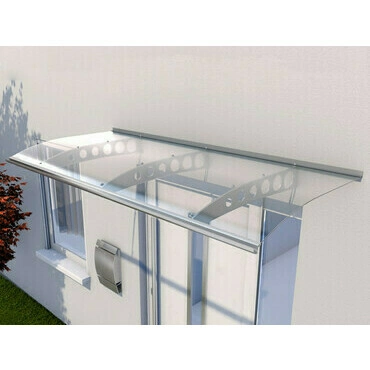 Stříška vchodová Guttavordach PT/ET Kombi čirá 2 400×900 mm