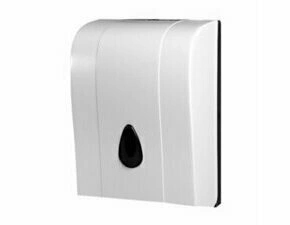 Zásobník papírových ručníků Bemeta 380 mm plast bílý