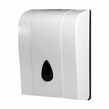Zásobník papírových ručníků Bemeta 380 mm plast bílý