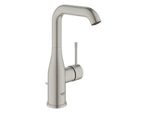 Baterie umyvadlová stojánková Grohe Essence velikost L SuperSteel 24174DC1