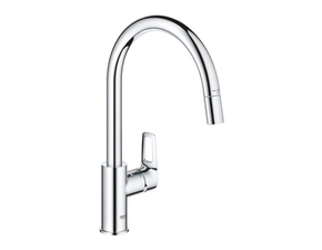 Baterie dřezová stojánková Grohe BauLoop chrom 30543000