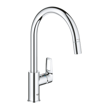 Baterie dřezová stojánková Grohe BauLoop chrom 30543000