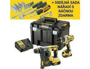 Sada AKU nářadí DeWALT DCK229P2T 18 V