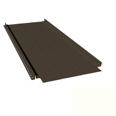 Krytina plechová LINEDEK 485 Rib SP 25 LESK 2W690 bílá Cut