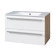 Skříňka s umyvadlem EBS Pure Slim 810×550×460 mm bílá lesk/dub Arlington PURESL81D