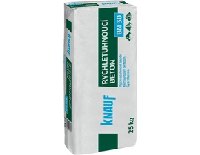 Beton rychletuhnoucí Knauf BN 30 25 kg