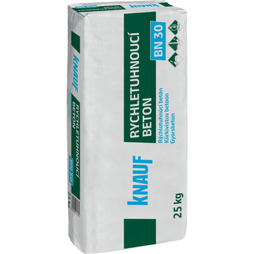 Beton rychletuhnoucí Knauf BN 30 25 kg