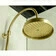 Sloup sprchový Sapho Antea SET036 k napojení na baterii hlavová, ruční sprcha bronz