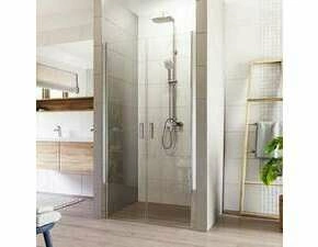 Dveře sprchové Mereo Lima CK80513K 800 mm chrom/čiré sklo