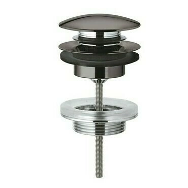 Výpust umyvadlová Click/Clack Grohe 5/4" Hard Graphite 65807A00
