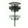Výpust umyvadlová Click/Clack Grohe 5/4" Hard Graphite 65807A00