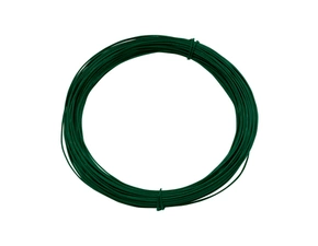 Drát vázací Zn + PVC zelený průměr drátu 1,4 mm délka 50 m