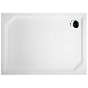 Vanička sprchová Gelco Sara HS 1 100×800×40 mm litý mramor