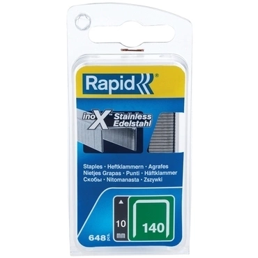 Spony nerez Rapid High Performance 140 10,6×10×1,2 mm 650 ks