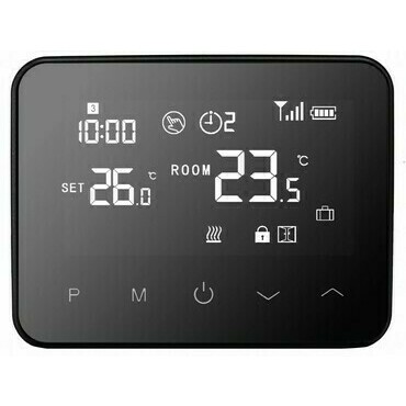 Termostat bezdrátový digitální Aluzan B-100 WiFi