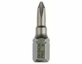 Bit šroubovací Bosch Extra-Hart PH1 25 mm 10 ks