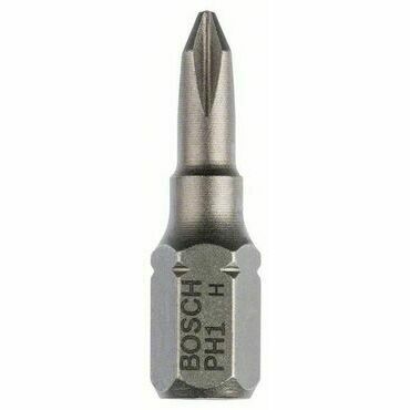 Bit šroubovací Bosch Extra-Hart PH1 25 mm 10 ks