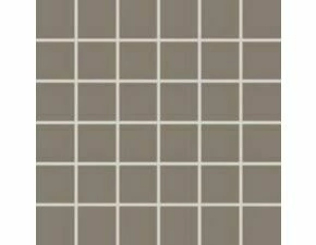 Mozaika Rako Taurus Color 5×5 cm (set 30×30 cm) šedá TDM05006
