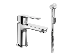 Baterie umyvadlová stojánková Mereo Zuna CB10105Z chrom s bidetovou sprchou