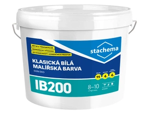 Malba interiérová Stachema IB200 bílá 15 kg