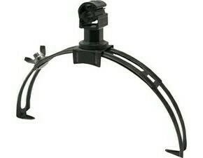 Podpěra vedení na hřebenáče Tremis PV 15svx FeZn antracit 30 mm