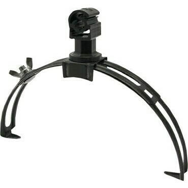 Podpěra vedení na hřebenáče Tremis PV 15svx FeZn antracit 30 mm