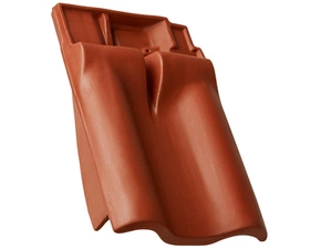 Taška podhřebenová větrací okrajová levá Tondach Sensaton 11 engoba grafen