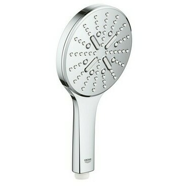 Sprcha ruční Grohe Rainshower SmartActive 130 3 proudy chrom 26574000