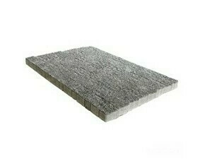 Dlažba betonová DITON SAN MARINO standard vymývaný nero výška 60 mm