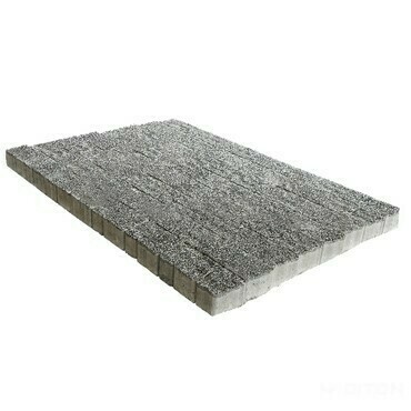 Dlažba betonová DITON SAN MARINO standard vymývaný nero výška 60 mm