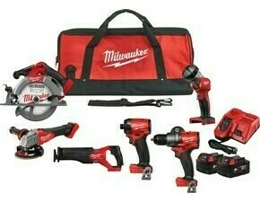 Sada AKU nářadí Milwaukee M18FPP6G3-502B