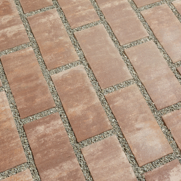 Dlažba betonová BEST AKVABELIS standard moka 120×270×80 mm