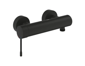 Baterie sprchová nástěnná Grohe Essence 150 mm phantom black 25252KF1