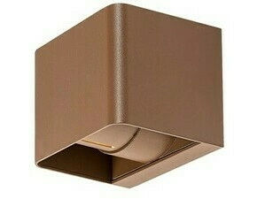 Svítidlo LED Rabalux Hallstatt 10 W hnědá