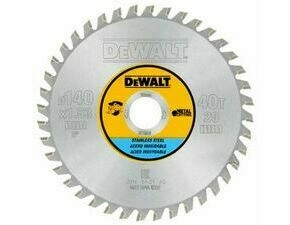 Kotouč pilový DeWALT DT1918-QZ 140×20 mm 40 z.