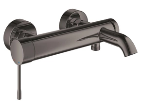 Baterie vanová nástěnná Grohe Essence 150 mm Hard Graphite s přepínačem 33624A01