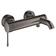 Baterie vanová nástěnná Grohe Essence 150 mm Hard Graphite s přepínačem 33624A01