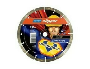 Kotouč řezný DIA Norton Invincible 230×22,23 mm