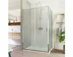 Dveře sprchové + boční stěna Mereo Lima CK85422K 1 200×800 mm chrom/Point