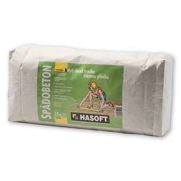 Beton spádový Hasoft SPÁDOBETON 25 kg