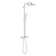 Systém sprchový termostatický Grohe Tempesta System 250 chrom 26670001