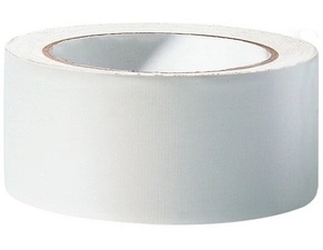 Páska maskovací Masq Plastered Grooved 50 mm/33 m bílá