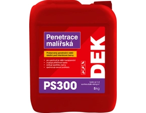 Penetrace malířská DEK PS300 5 kg