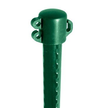Sloupek k dekoračnímu pletivu Dekoran Fe + PVC zelený průměr 20 mm výška 1,0 m