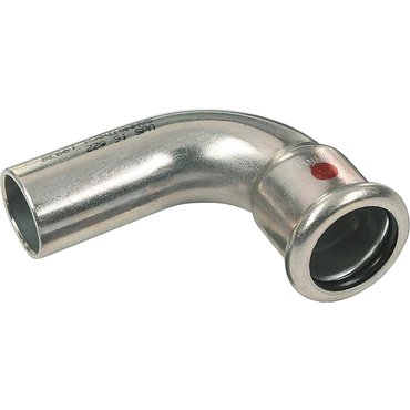 Oblouk 90° lisovací Sanha Therm 24001A 35 mm MF