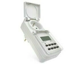 Zásuvka spínací digitální Emos P5507N