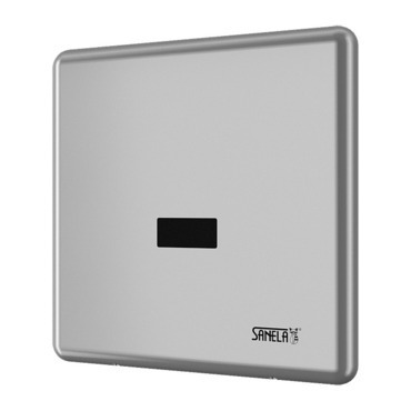 Splachovač pisoárů infračervený Sanela SLP 02KX 24 V DC matný