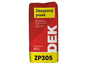Písek zásypový DEK ZP 305 25 kg