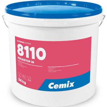 Stěrka hydroizolační Cemix 8110 AQUASTOP IN 24 kg